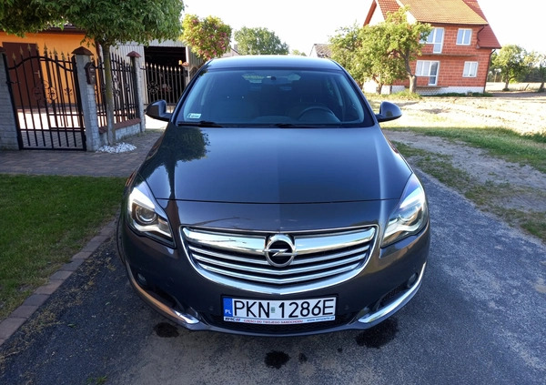 Opel Insignia cena 41900 przebieg: 197000, rok produkcji 2014 z Raciąż małe 67